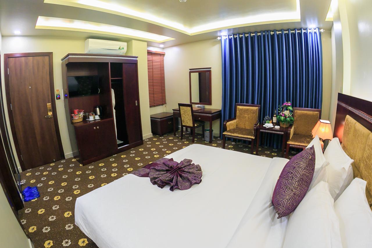 Gallant Hotel 168 Hai Phong Esterno foto