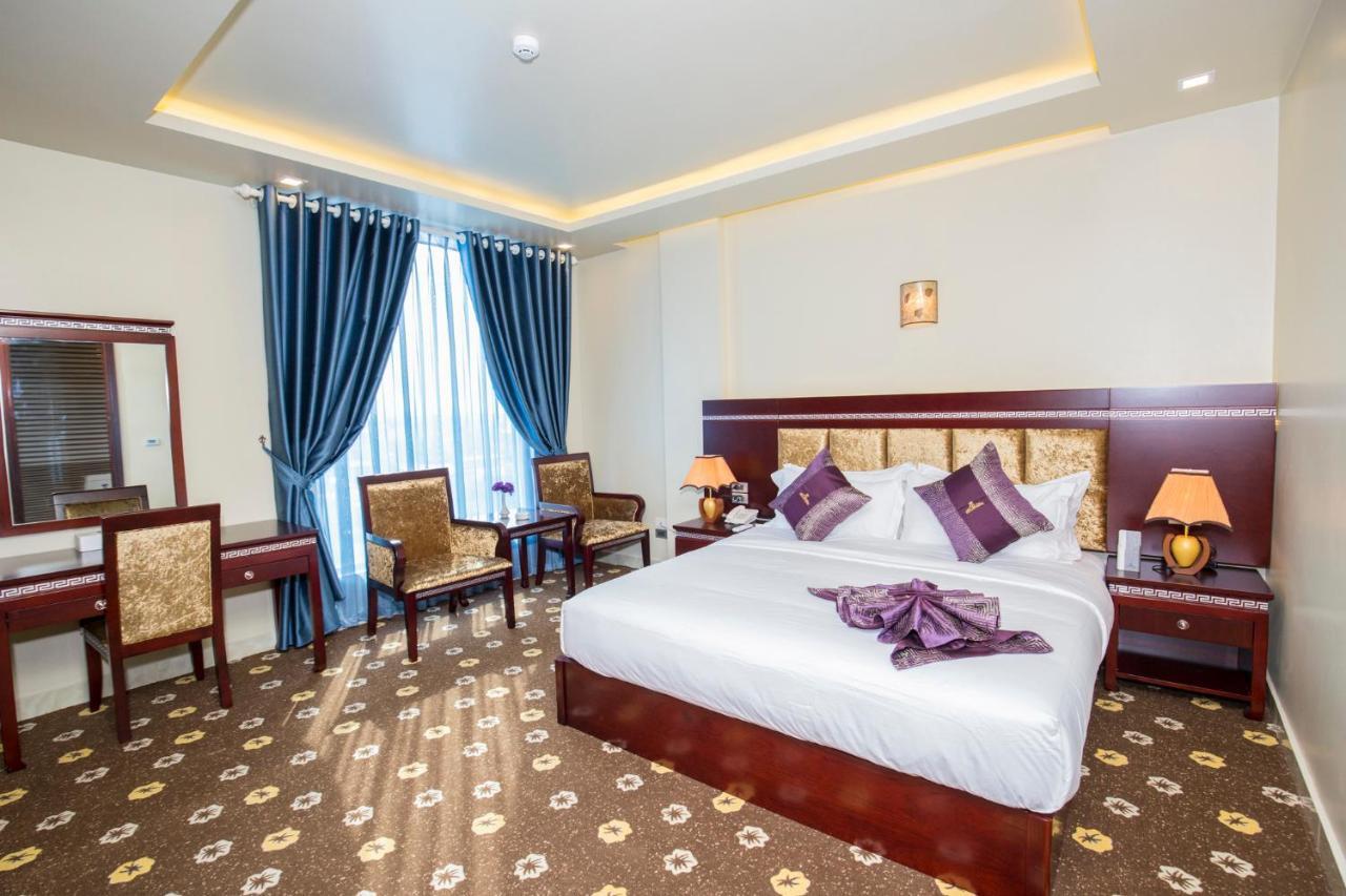 Gallant Hotel 168 Hai Phong Esterno foto
